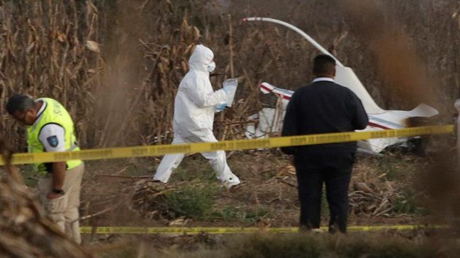 Descartan explosivos en helicóptero donde murió gobernadora y senador mexicanos