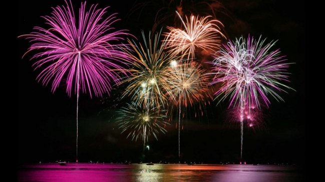 Celebración de Año Nuevo en la costa de Valdivia tendrá 10 minutos de fuegos artificiales
