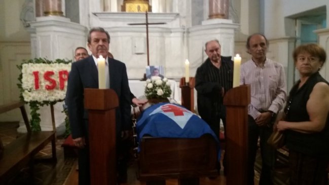 Ex Presidente Frei llegó a despedir a su ex ministro Álex Figueroa