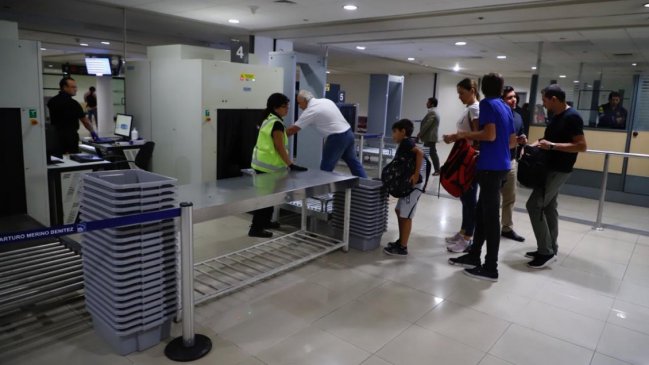 Inauguran nueva zona de embarques nacionales en Aeropuerto de Santiago