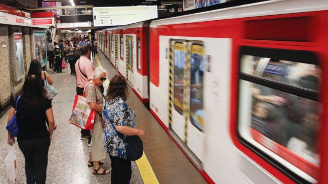 Revisa el horario del Metro para las celebraciones de Año Nuevo