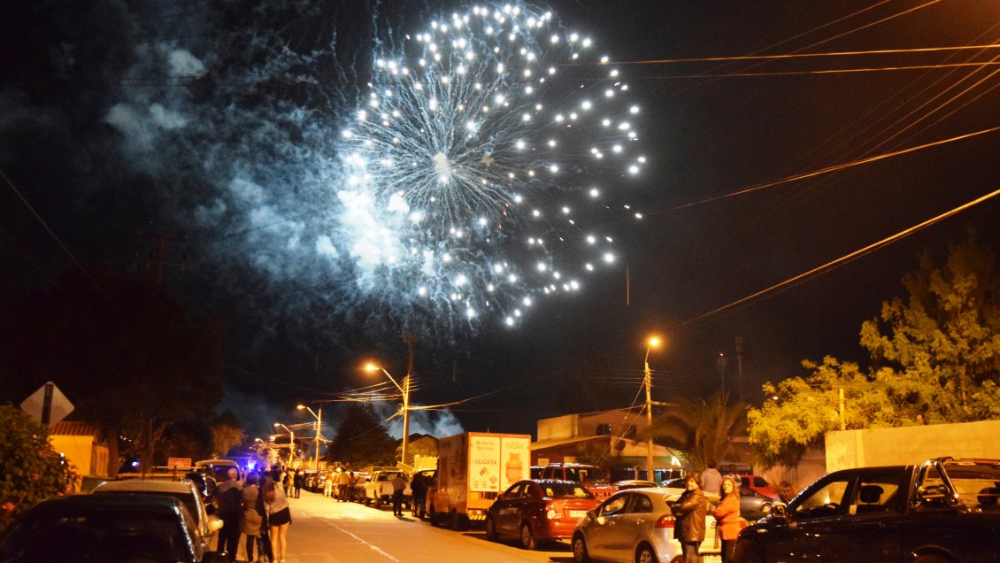 Ovalle prepara su fiesta pirotécnica para recibir el 2019
