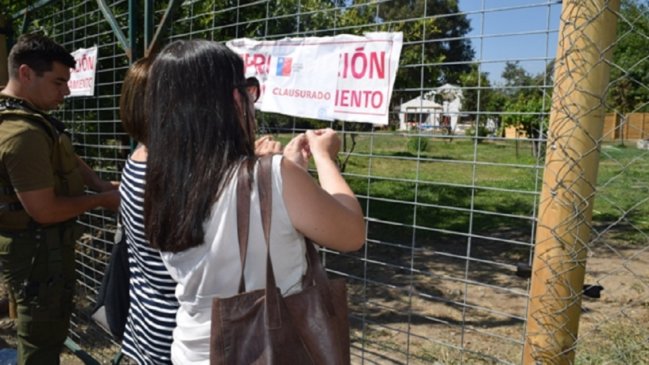 Clausuran centro de tratamiento y rehabilitación de drogas y alcohol en Mostazal