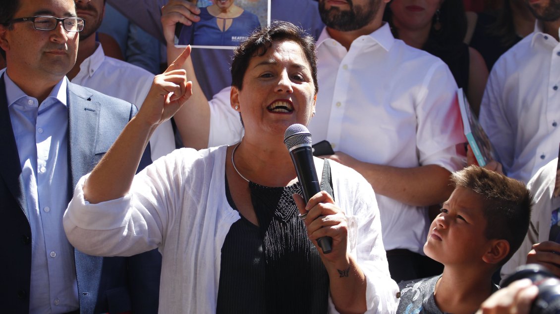 Beatriz Sánchez lanzará fundación en enero