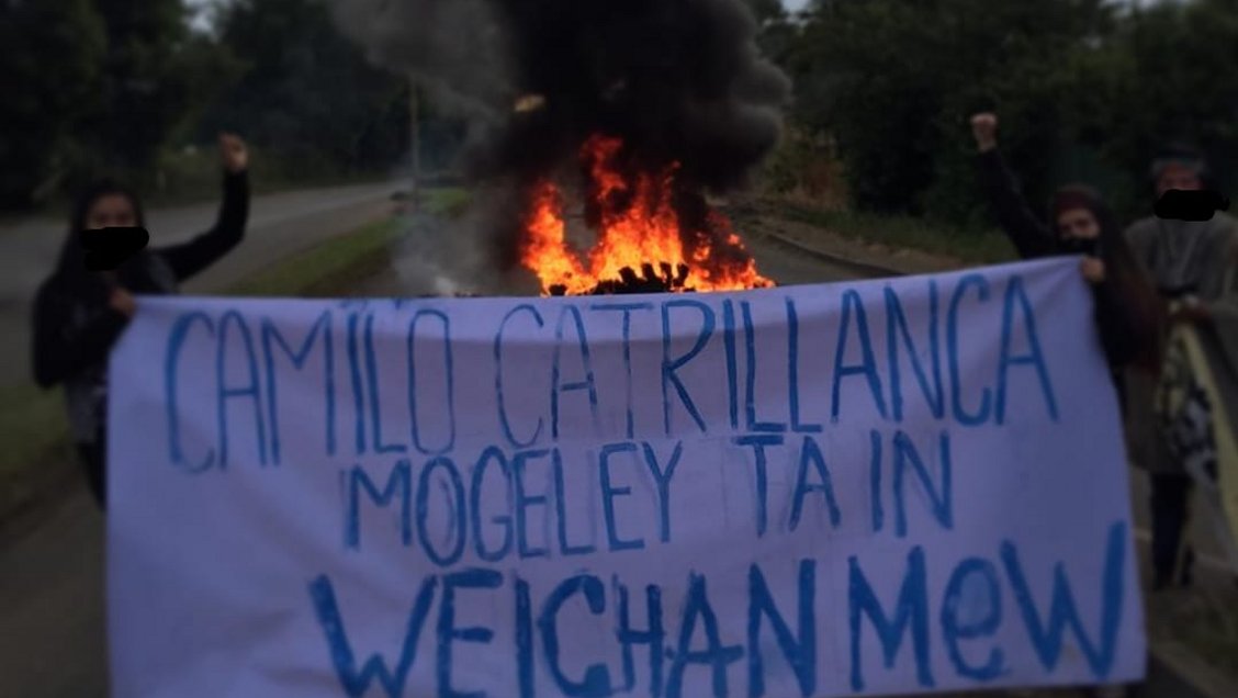 Manifestantes se tomaron Municipalidad de Ercilla