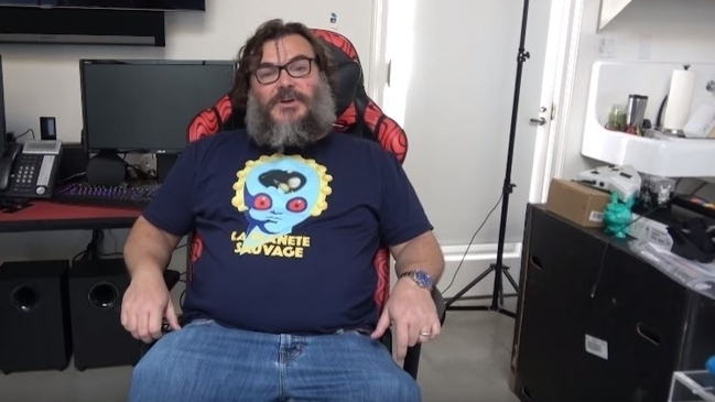 Un nuevo youtuber: Jack Black abrió su canal de videojuegos