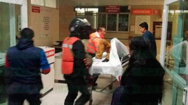 Suegra y yerno se apuñalaron en plena cena navideña