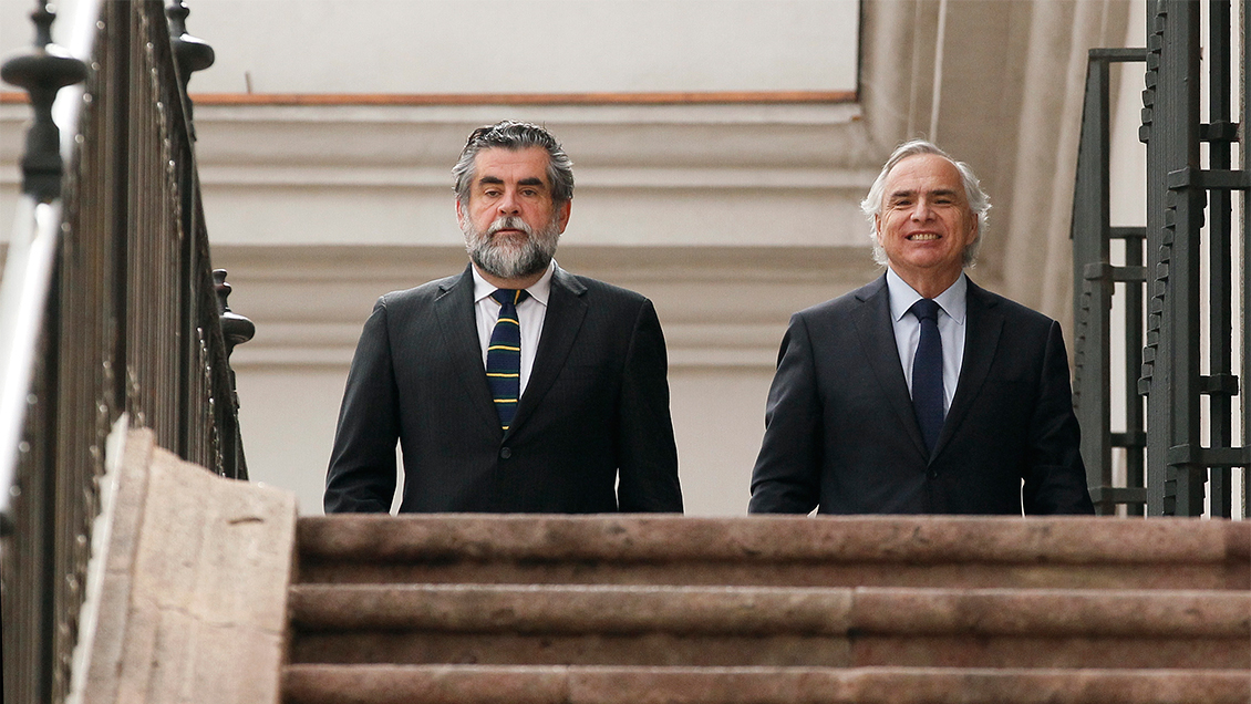 Caso Catrillanca: Revelan declaración de Chadwick y Ubilla ante la Fiscalía