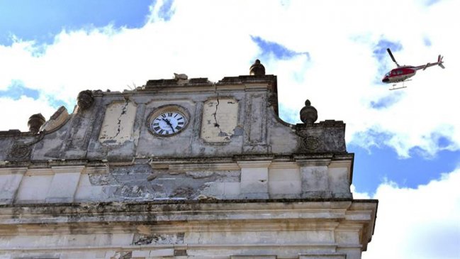 Sicilia en estado de calamidad tras sismo y erupción del Etna
