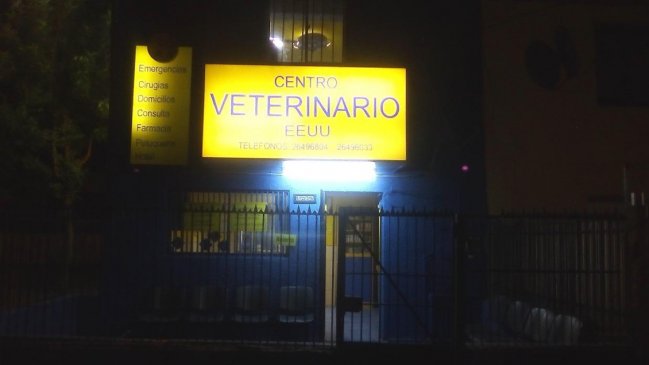 Delincuentes se hicieron pasar por PDI para asaltar clínica veterinaria en Cerro Navia