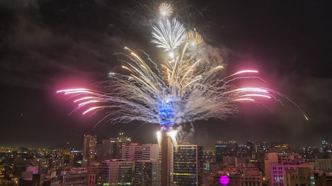 A cuatro días del Año Nuevo, hay sólo una fiesta masiva autorizada en Santiago