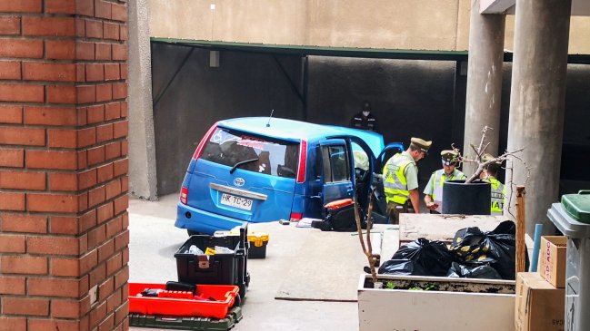 Arica: Mujer falleció tras chocar contra un muro del estacionamiento en el edificio Mirablau