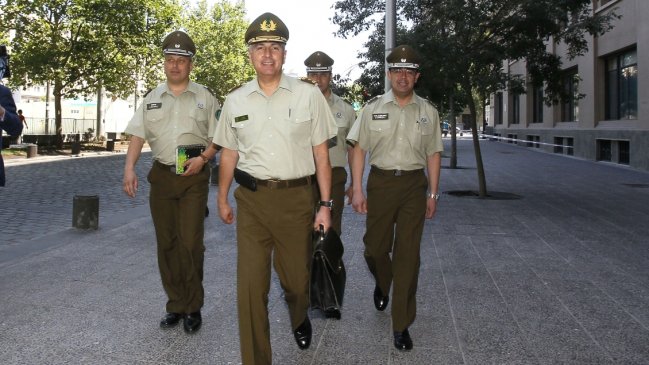 Carabineros dio a conocer su nuevo alto mando para 2019