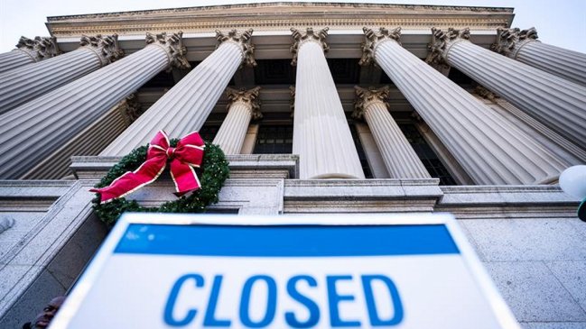 Senado de EE.UU. no alcanzó acuerdo y el cierre del gobierno se prolonga hasta 2019