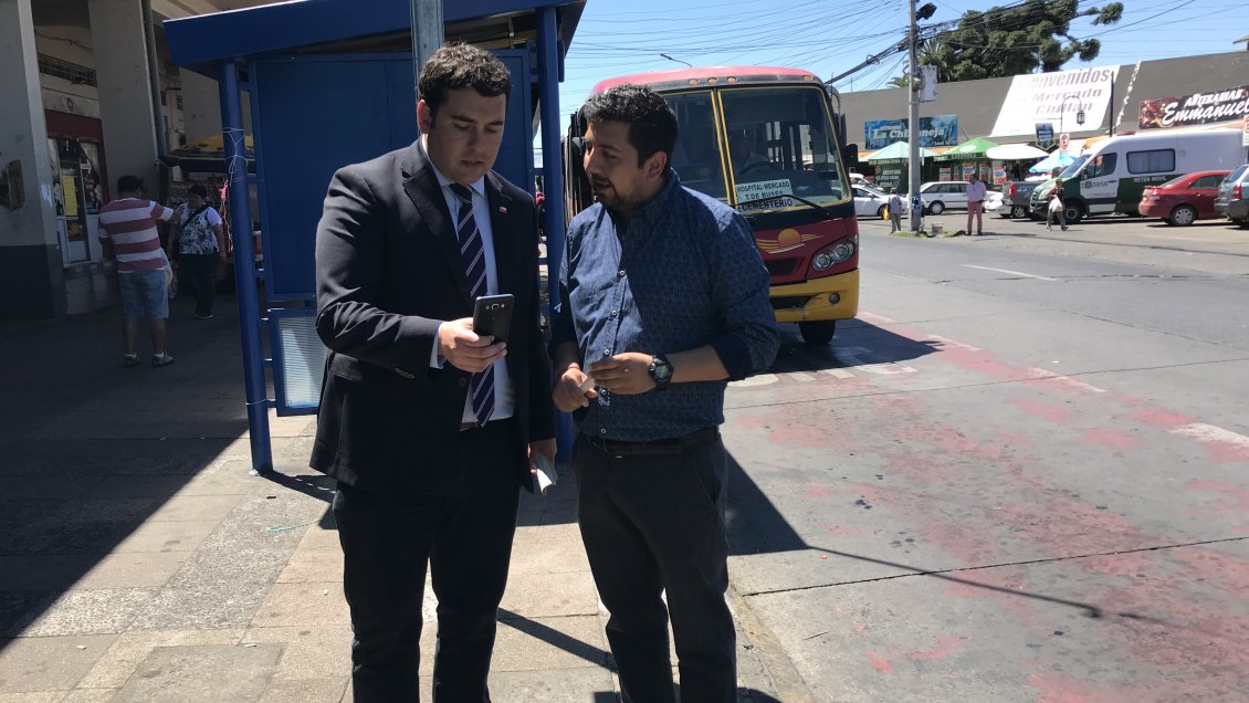 Chillán: Lanzan aplicación móvil que permite planificar viajes en el transporte público