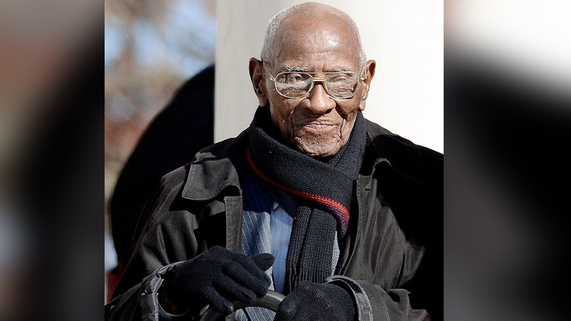 A los 112 años murió el hombre más anciano de EEUU