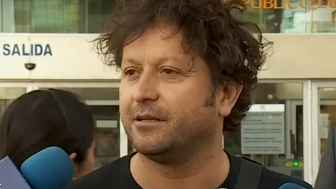 Daniel Alcaíno tras ratificación de condena de Mateluna: 