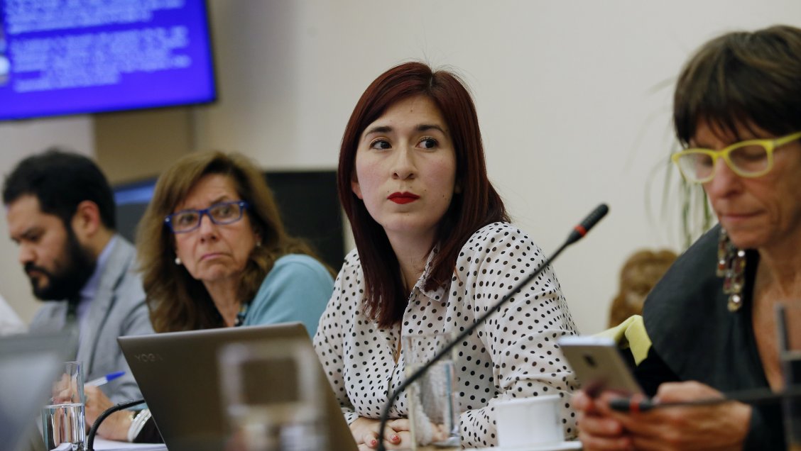 Diputada Catalina Pérez Inscribió Lista Para La Directiva De Rd Cooperativacl 4694