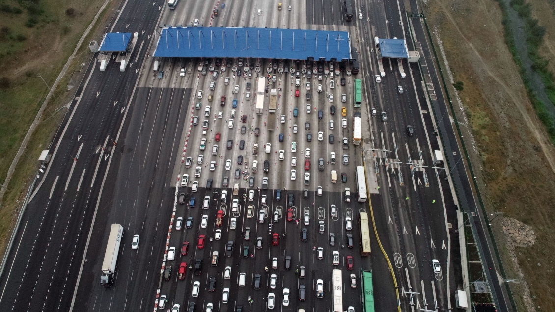 Las carreteras enfrentan su última prueba del año