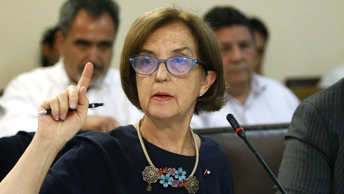 Gloria Hutt fue dirigente regional de CEMA Chile