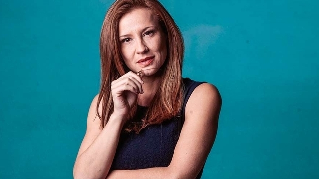 Sobrina de Sigrid Alegría explicó qué hay detrás de las fotos de la actriz en bikini