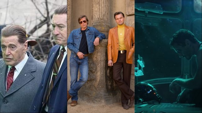 De Tarantino y Scorsese a Star Wars IX, los estrenos más esperados de 2019