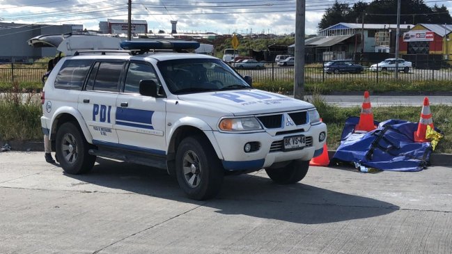 Puerto Montt: Asesinaron a plena luz del día y en la vía pública a un hombre de 64 años