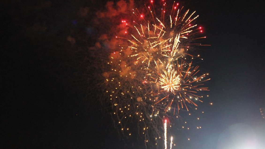 Año Nuevo: Fuegos artificiales menos sonoros se lanzarán en Rancagua