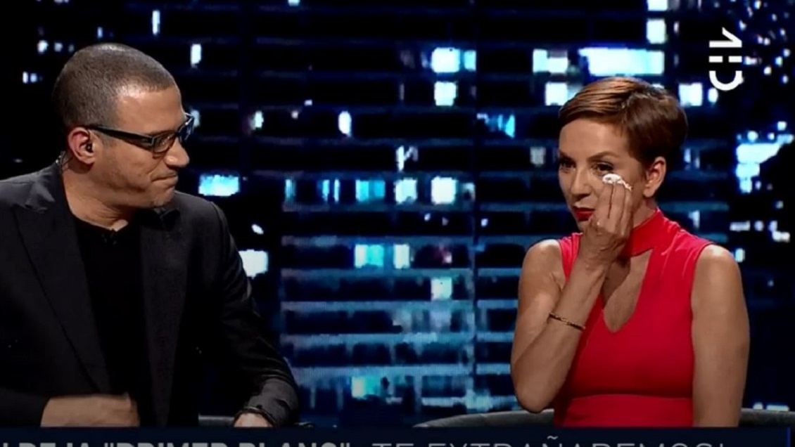 La emocionante despedida de Francisca García-Huidobro de Chilevisión