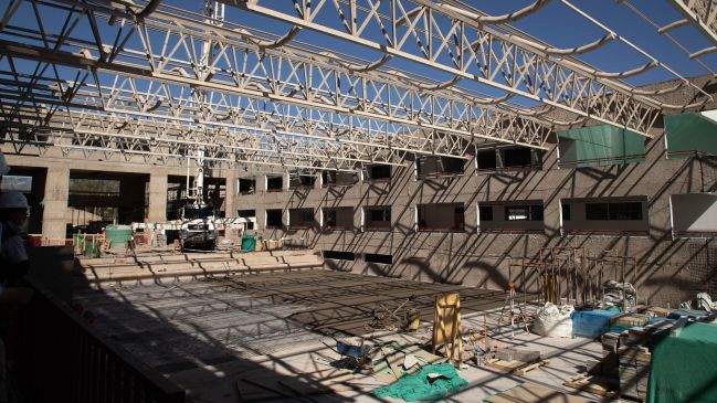 Escuela Balmaceda de Calama será entregada el segundo semestre de 2019