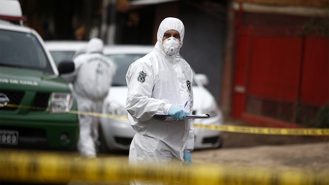 Maipú: Hombre murió al incendiarse su vivienda