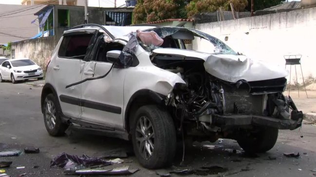 Brasil: Persecución tras robo de un celular terminó con cuatro muertos