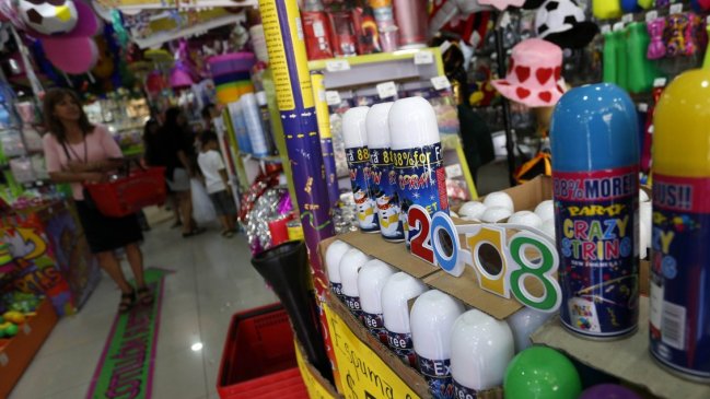 Gobierno pide festejar sin cotillón el arribo de 2019