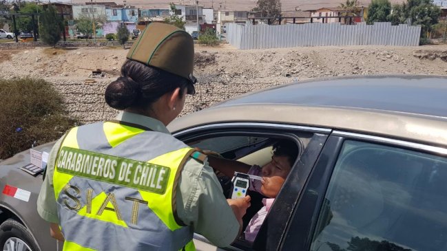 Arica: Transporte de pasajeros fue fiscalizado previo al feriado de Año Nuevo