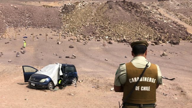 Joven de 23 años resultó fallecida en accidente de tránsito al sur de Iquique