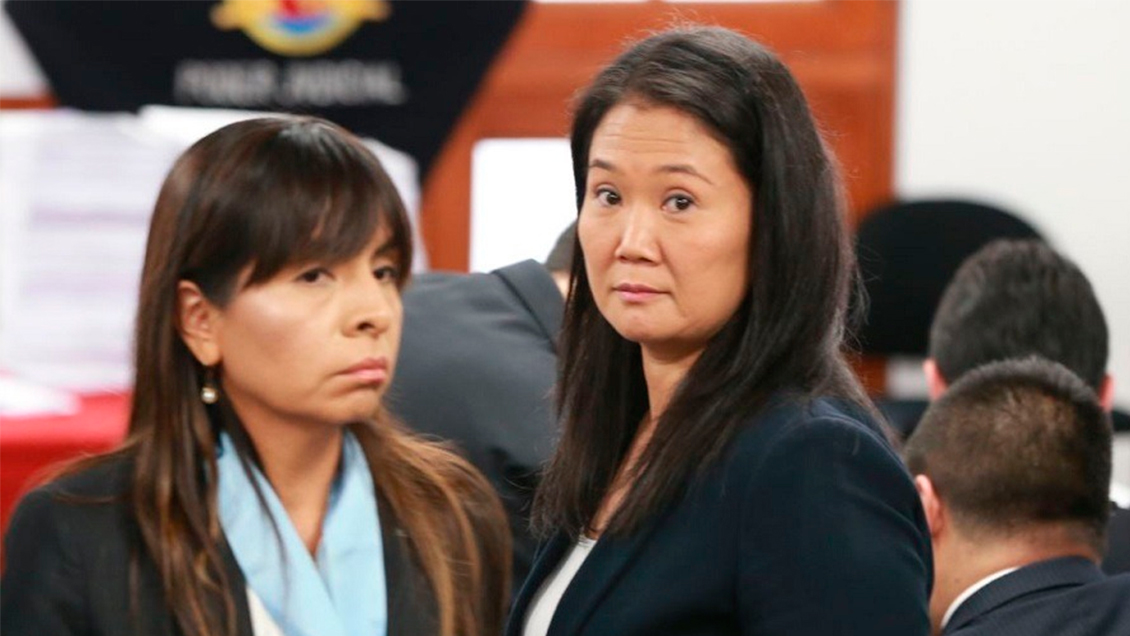 Poder Judicial peruano ratifica a juez que envió a Keiko Fujimori a prisión