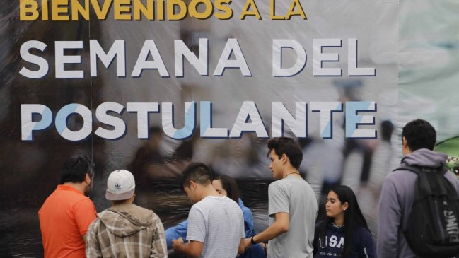 Este lunes culmina el proceso, post PSU, de postulación a las universidades