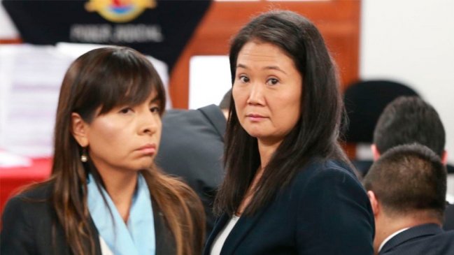 Poder Judicial peruano ratifica a juez que envió a Keiko Fujimori a prisión