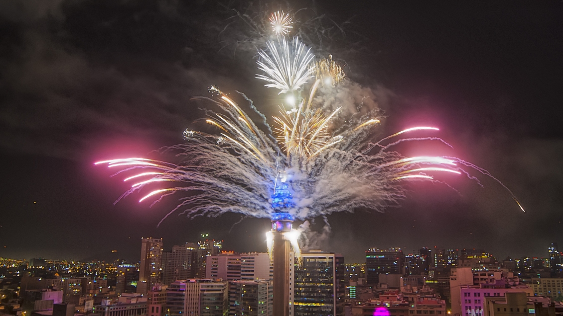 Chile da la bienvenida al 2019