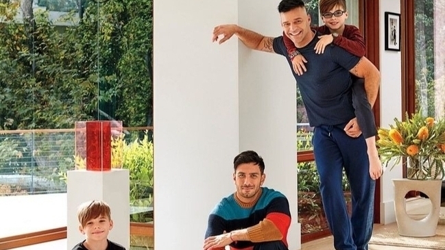 Ricky Martin se convirtió en padre de una pequeña niña