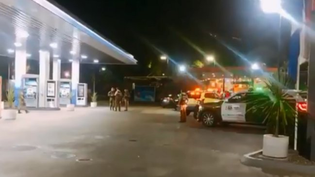 Operativo por artefacto explosivo abandonado en Vitacura