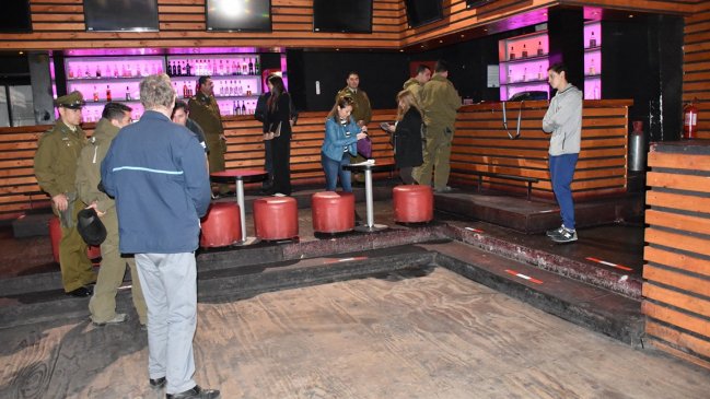 Punta Arenas: Intensa fiscalización a locales donde se festejará el Año Nuevo