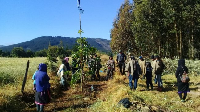 Comuneros se tomaron módulo de la cárcel de Temuco