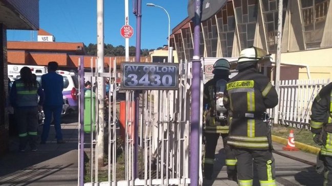 Talcahuano: Sumario por fuga de gas en hospital del IST