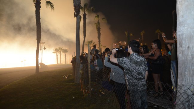 Iquique: Celebración de Año Nuevo generará cortes de tránsito esta tarde