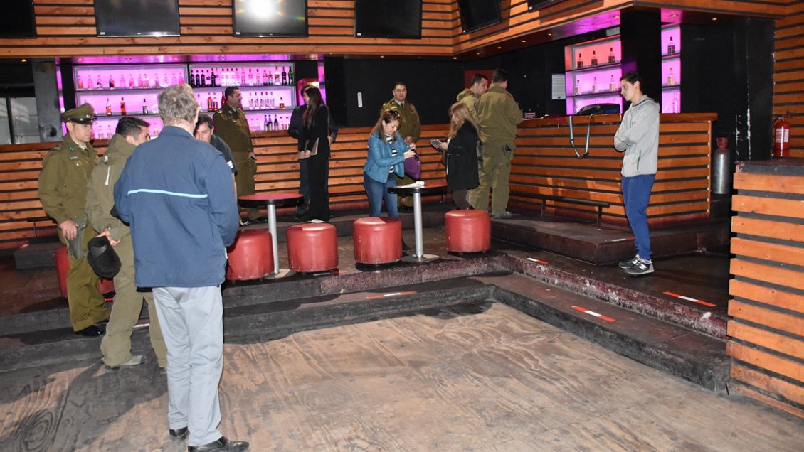 Punta Arenas: Intensa fiscalización a locales donde se festejará el Año Nuevo