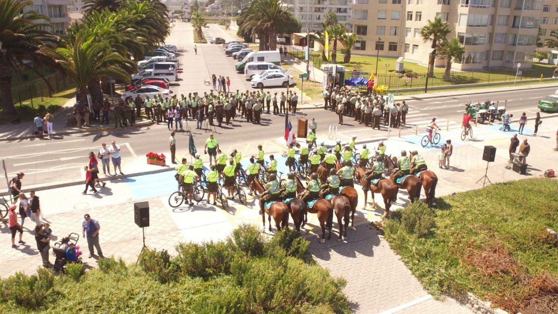 Región de Coquimbo refuerza su seguridad de cara a las vacaciones