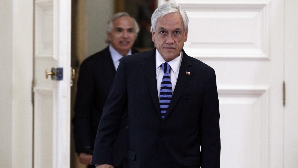 Presidente Piñera inició serie de reuniones bilaterales en su viaje al cambio de mando en Brasil