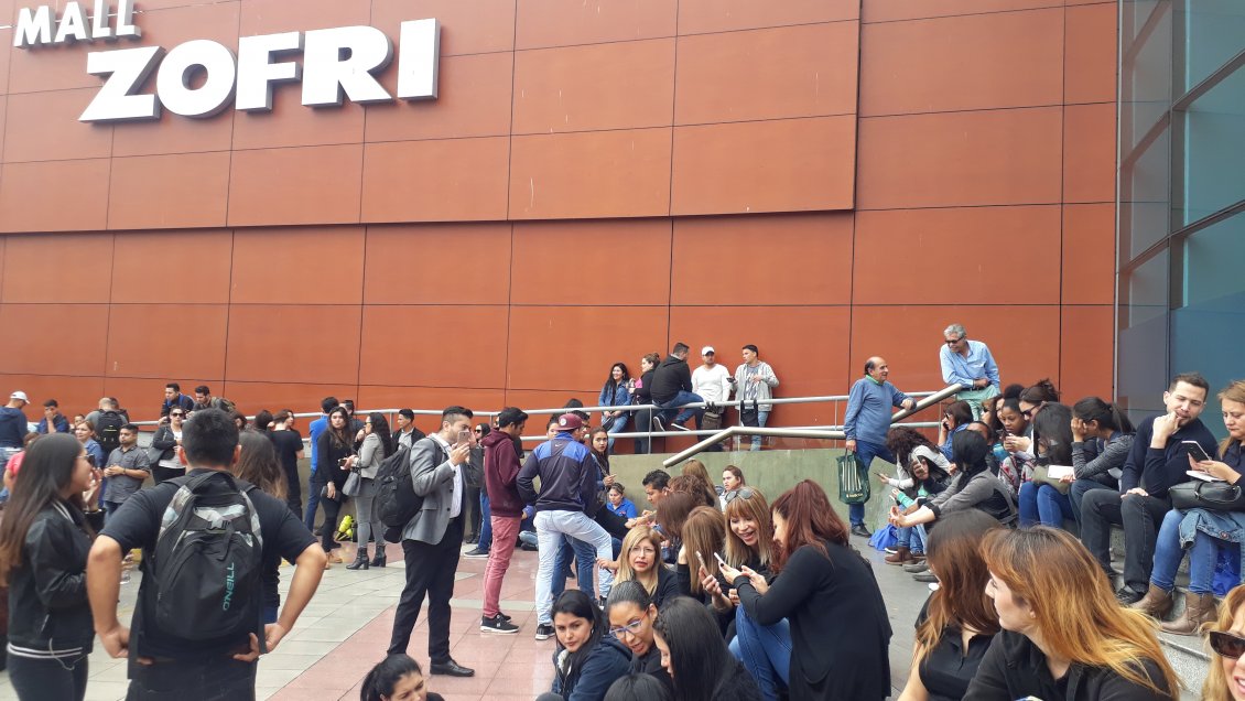 Detienen a sujetos que intentaron ingresar al Mall Zofri de Iquique en la víspera de Año Nuevo