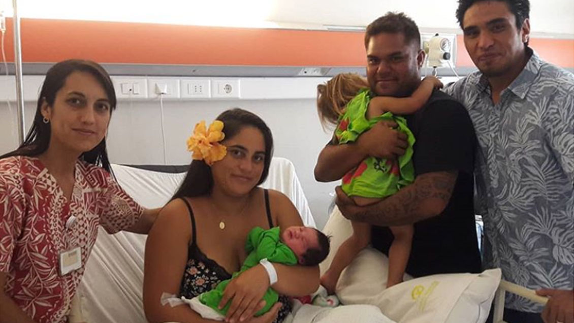 En Rapa Nui nació la primera bebé de 2019 del Chile insular